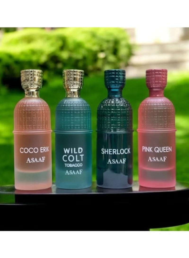 Asaaf Collection Offer 4 pieces * 200 ml